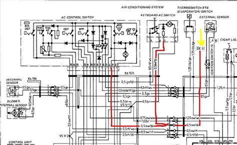 1982 Porsche 928 Wiring Diagram