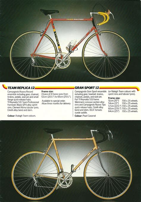 1982 Raleigh Catalog
