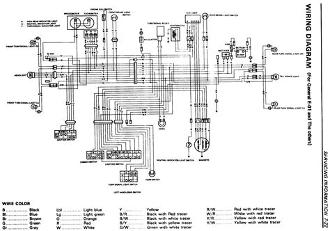 1982 Suzuki Gs850 Wiring Diagram