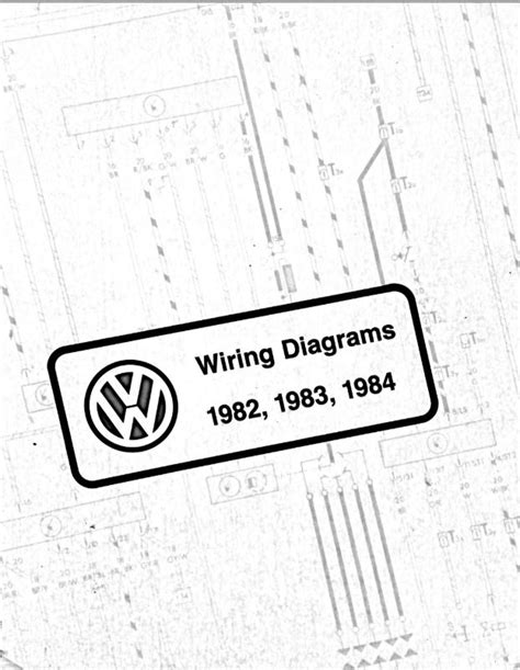 1982 Volkswagen Rabbit Wiring Diagram