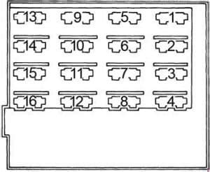 1982 dodge fuse box diagram problem 
