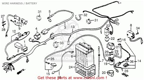 1982 honda trx 200 wiring diagram 