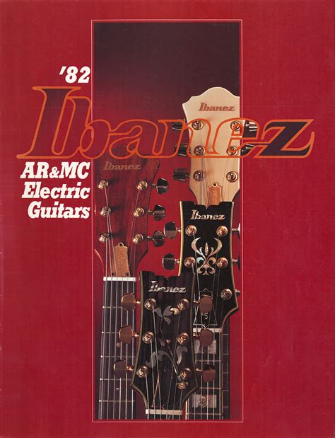1982 Ibanez Catalog