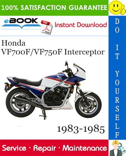 1983 1984 Honda Vf750f Parts Catalog Service Repair Manual Ebook Download