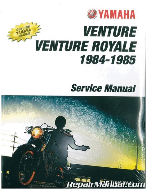 1983 1985 Yamaha Xvz12 Venture Royale 1200 Service Manual Repair Manuals And Owner S Manual Ultimate Set Pdf Download