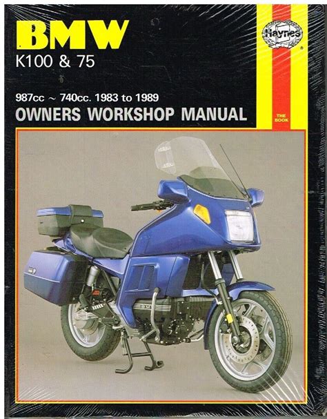 1983 1992 Bmw K100 K75 Motorcycle Workshop Repair Service Manual Best Download