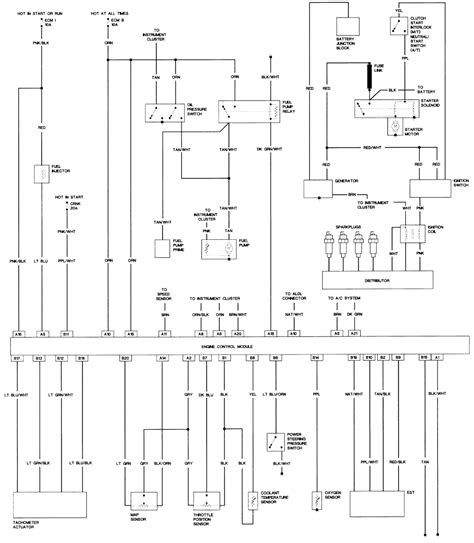 1983 Blazer Wiring Diagram