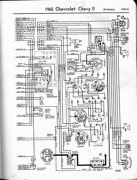 1983 Chevy C10 Wiring Diagram