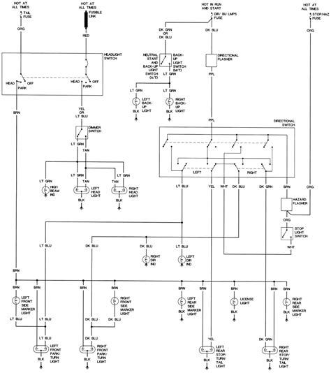 1983 Chevy K5 Blazer Engine Wiring Diagrams