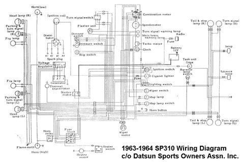 1983 Datsun 720 Wiring Diagram