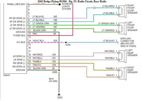 1983 Dodge Ram Radio Wiring Diagram