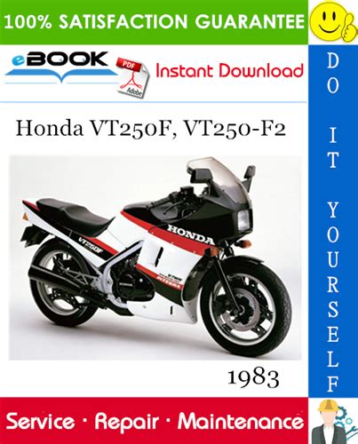 1983 Honda Vt250f Service Repair Manual