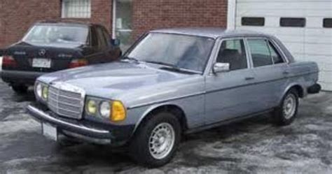 1983 Mercedes 300d Service Repair Manual 83