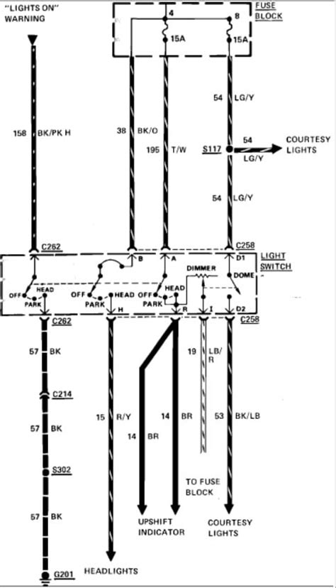 1983 Mercury Capri Wiring Diagram