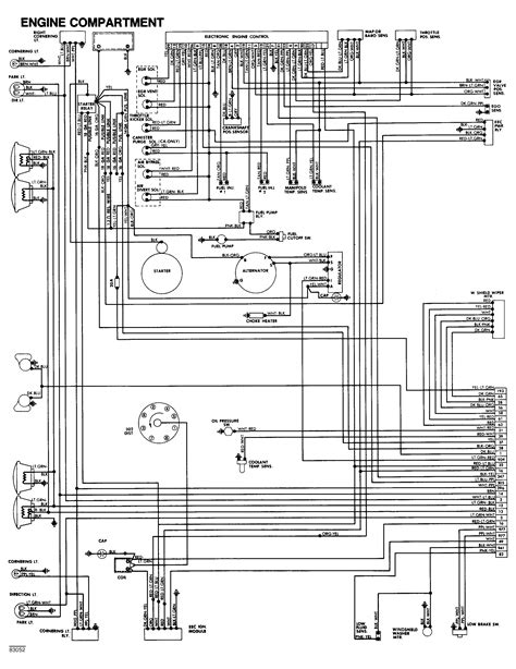 1983 Mercury Grand Marquis Wiring Diagram