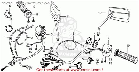 1983 Nighthawk 650 Ignition System Wiring Diagram