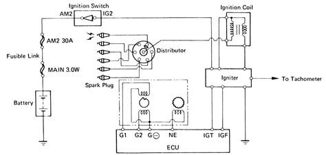 1983 Toyota Pickup Ignition Wiring Diagram