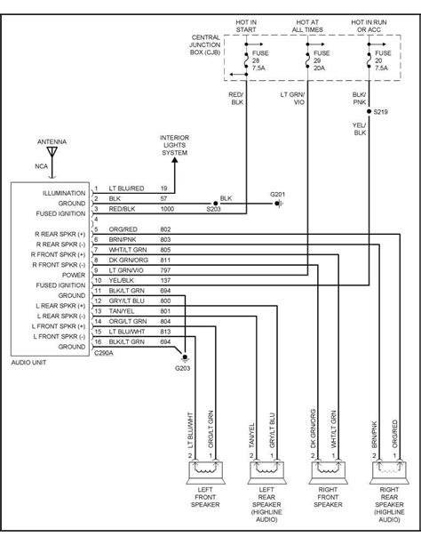 1983 ford f 150 radio wiring diagram 