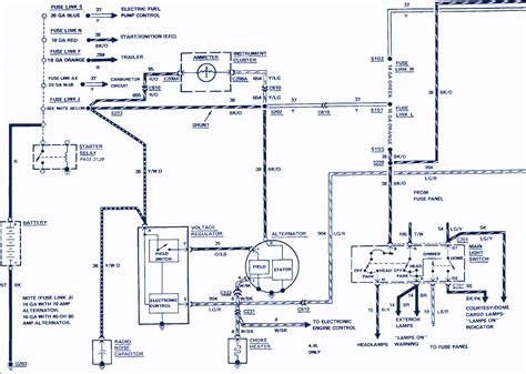 1983 ford f 250 sel wiring diagram 