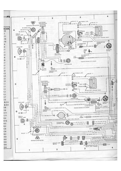 1983 jeep wrangler wiring diagram 