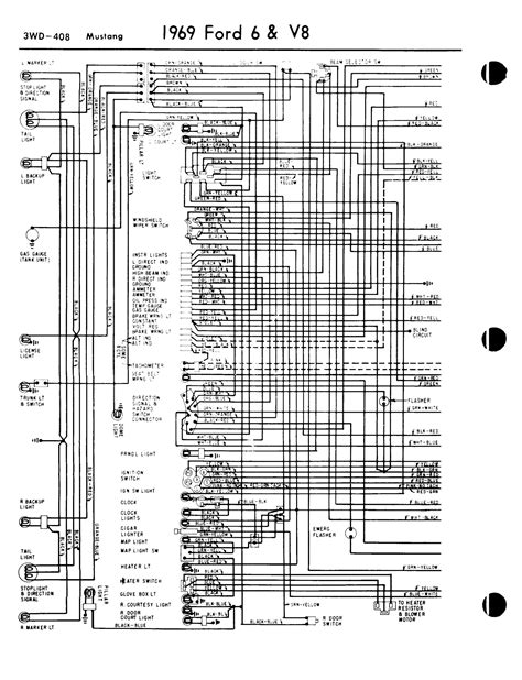 1983 mustang wiring diagram 