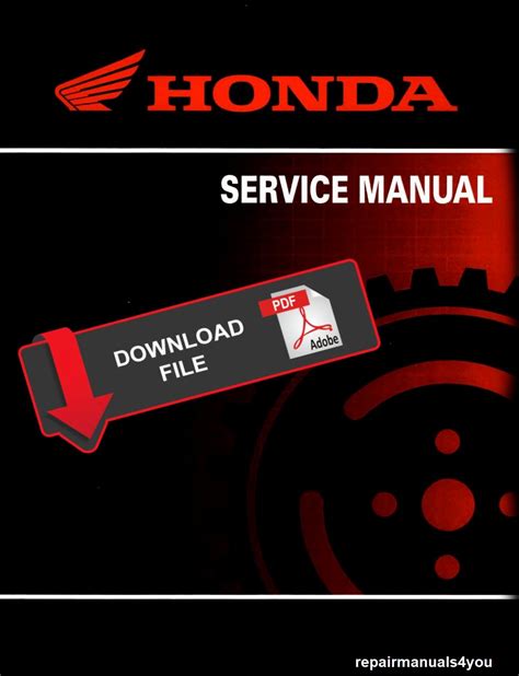 1984 1987 Honda Nq50 Spree Service Repair Manual Download