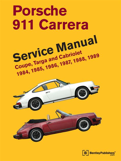 1984 1989 Porsche 911 Workshop Service Manual