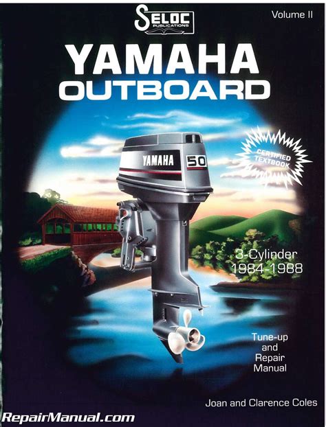 1984 1996 Yamaha Outboard Motor Service Repair Manual