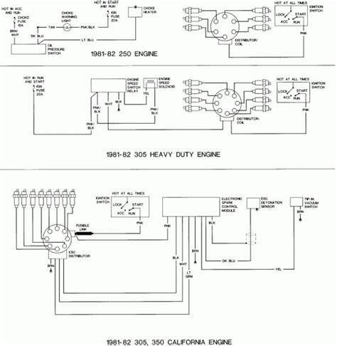 1984 Chevy 305 Engine Wiring Diagram