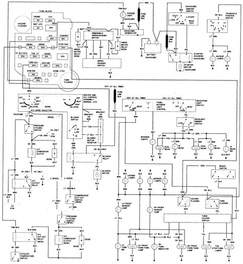 1984 Cutlass Wiring Diagram