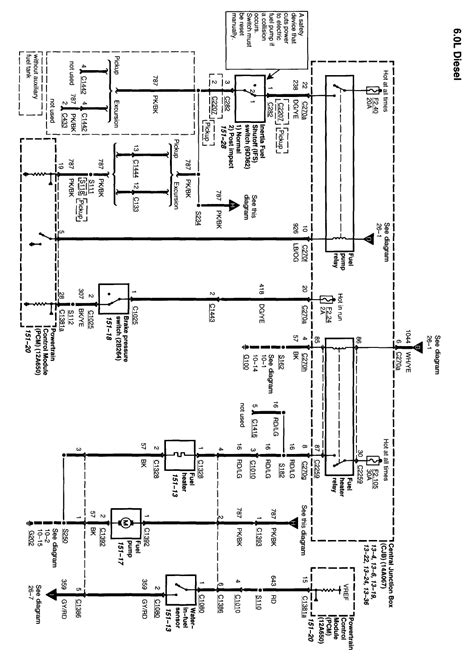 1984 Ford 350 Fuel Wiring Diagram