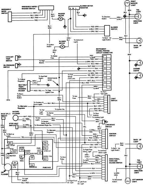 1984 Ford Bronco Wiring Diagram