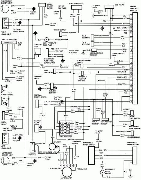 1984 Ford E 150 Wiring Diagram