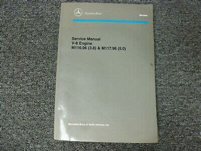 1984 Mercedes 380se Service Repair Manual 84