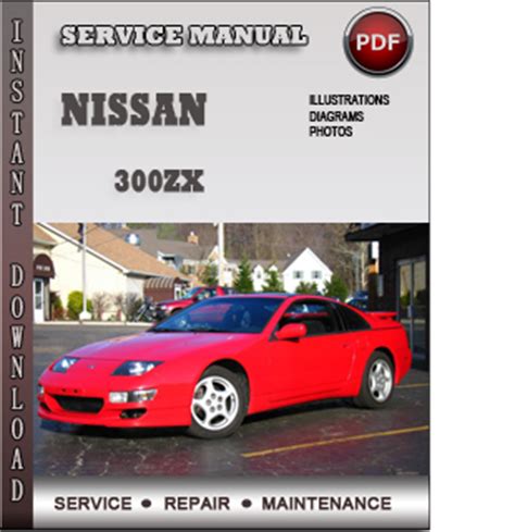 1984 Nissan 300zx Service Repair Manual Download