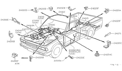 1984 Nissan Pickup Wiring Diagram