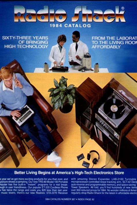 1984 Radio Shack Catalog