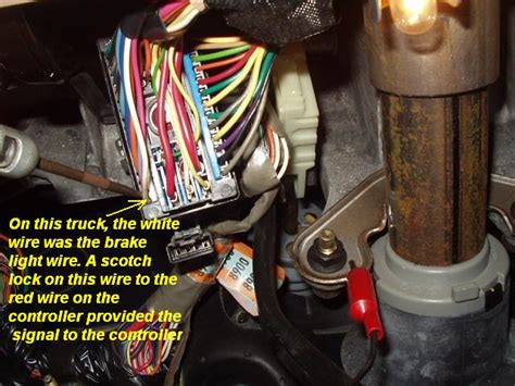 1984 S10 Steering Column Wiring Diagram