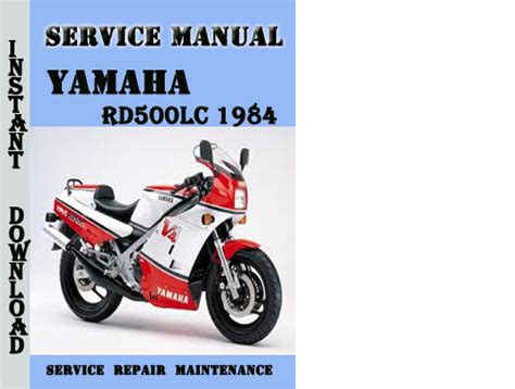 1984 Yamaha Rd500lc Service Repair Manual Download