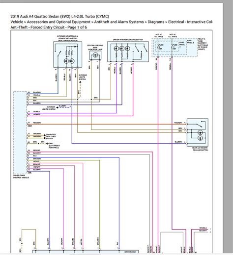 1984 audi quattro wiring diagram 