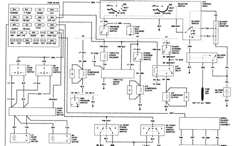 1984 camaro wiring schematic 