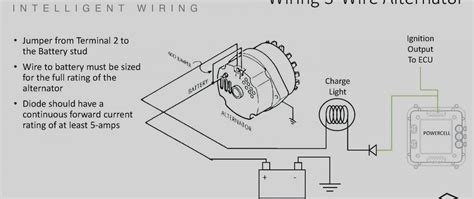 1984 chevy 350 alternator wiring 