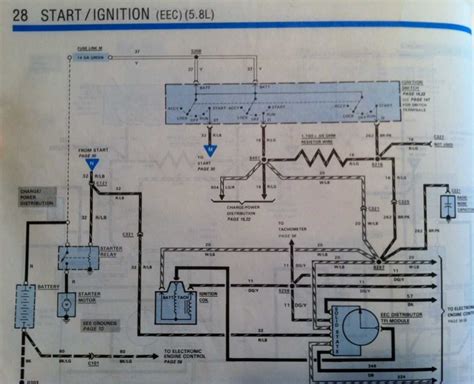 1984 ford pickup ignition wiring 