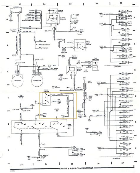 1984 pontiac wiring diagram 