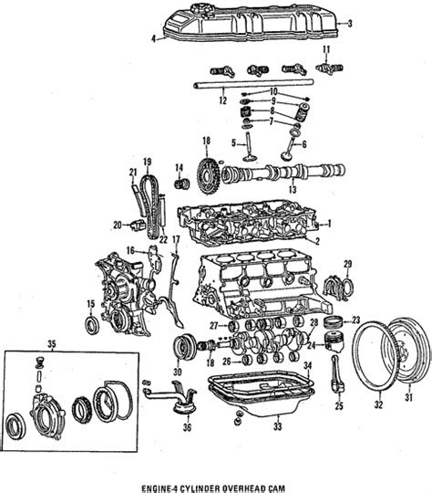 1984 toyota pickup engine diagram 