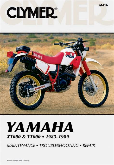 1985 1986 Yamaha Tt600 Service Manual Repair Manuals And Owner S Manual Ultimate Set Pdf Download