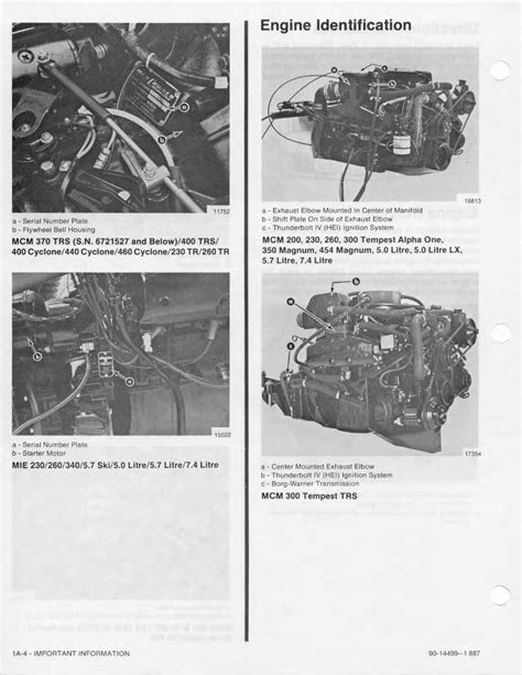 1985 1988 Mercruiser Service Manual V8 305 350 454 482 540