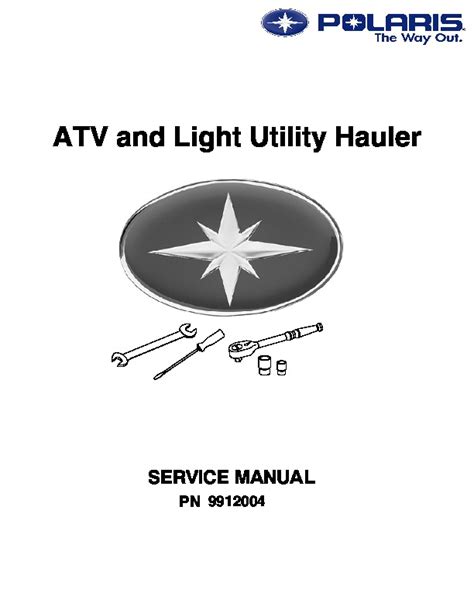 1985 1995 Polaris All Models Atv And Light Utility Hauler Service Repair Workshop Manual Download