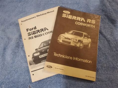 1985 1996 Ford Sierra Rs Workshop Service Repair Manual