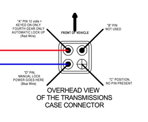 1985 700r4 Tcc Plug Wiring Diagram